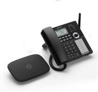 ooma telo voip home office phone system: free phone service & low cost international calling with business desk phone logo