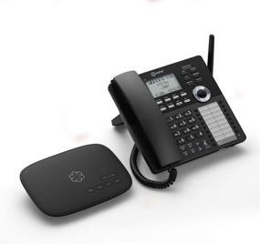 img 4 attached to Ooma Telo VoIP Home Office Phone System: Free Phone Service & Low Cost International Calling with Business Desk Phone