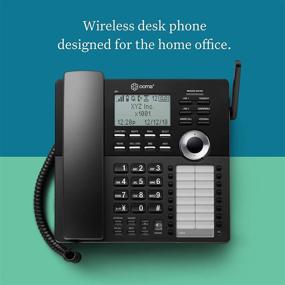img 2 attached to Ooma Telo VoIP Home Office Phone System: Free Phone Service & Low Cost International Calling with Business Desk Phone