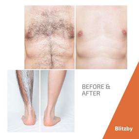 img 1 attached to Blitzby Depilatory Powerful Effective Non Irritating