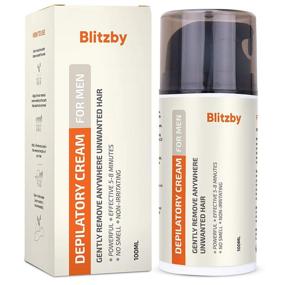 img 4 attached to Blitzby Depilatory Powerful Effective Non Irritating
