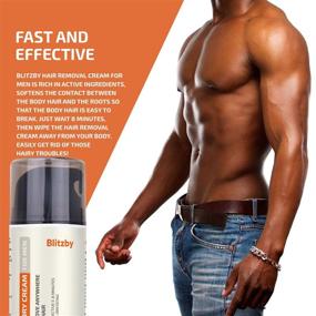 img 3 attached to Blitzby Depilatory Powerful Effective Non Irritating
