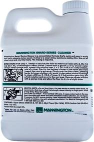 img 1 attached to 🧼 Mannington Award Series Rinse-Free Cleaner, 32 oz - 2 Pack: Convenient and Efficient Cleaning Solution for Your Floors