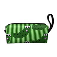 pickles adorable cosmetic toiletry organizer logo