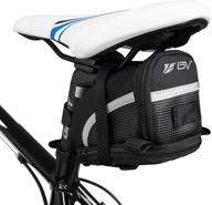 🎒 bv strap-on bike saddle bag: enhanced seat bag for cycling logo