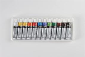 img 1 attached to Daler Rowney Simply Acrylic Tubes