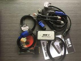 img 4 attached to 🔌 Autogeek Inline 6 USB Data Link Adapter Full Kit: Perfect Fit for Cummins Engine J1939 J1708