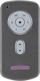 img 1 attached to Fanimation TR31 Hand Held DC Motor Remote and 🔌 Transmitter, Traditional Style, Gray Finish, 4.80 inches – Controls Collection