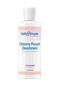 img 1 attached to 🧴 Safe n' Simple Ostomy Pouch Deodorant: Reliable Odor Control for Ostomy Bags - Blue, 8 Fluid Ounce