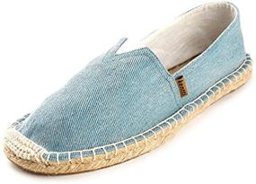 img 4 attached to 👞 Premium Kentti Classic Apricot Men's Espadrilles Loafers & Slip-Ons - Size 11.5