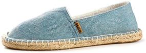 img 3 attached to 👞 Premium Kentti Classic Apricot Men's Espadrilles Loafers & Slip-Ons - Size 11.5