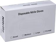 disposable nitrile gloves medium 10x100 logo