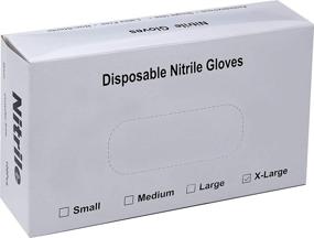 img 3 attached to Disposable Nitrile Gloves Medium 10X100