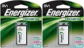 img 1 attached to Перевод на русский язык названия продукта: "Аккумуляторы Energizer Rechargeable 9V 🔋 (NH22NBP) - набор из 2 штук".