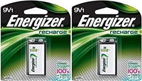 img 2 attached to Перевод на русский язык названия продукта: "Аккумуляторы Energizer Rechargeable 9V 🔋 (NH22NBP) - набор из 2 штук".