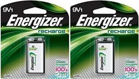 img 4 attached to Перевод на русский язык названия продукта: "Аккумуляторы Energizer Rechargeable 9V 🔋 (NH22NBP) - набор из 2 штук".