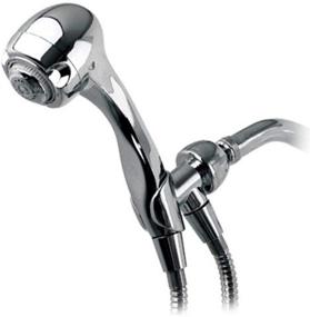 img 1 attached to 🚿 Chrome Earth Spa High Efficiency Hand Shower Head - Niagara Conservation N2945CH