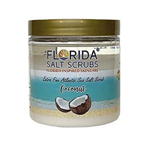 img 3 attached to Florida Salt Scrubs Coconut - 12.1 Ounce: Exfoliate and Hydrate with the Best!