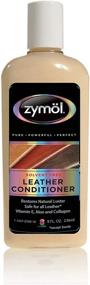 img 1 attached to 🔝 Premium 8 oz ZYMÖL Factory Original Leather Conditioner: Enhance & Maintain Leather's Authenticity