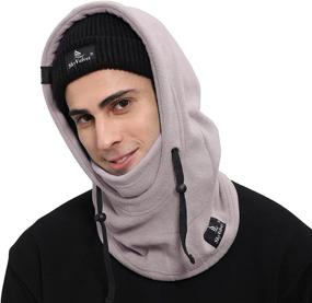 img 1 attached to Shy Velvet Weather Balaclava Wind Resistant Outdoor Recreation for Hiking & Outdoor Recreation Clothing