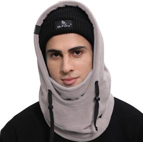 img 4 attached to Shy Velvet Weather Balaclava Wind Resistant Outdoor Recreation for Hiking & Outdoor Recreation Clothing
