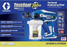 img 2 attached to 🖌️ Graco TrueCoat 360 DS Paint Sprayer 17A466: The Ultimate Solution for Efficient Painting