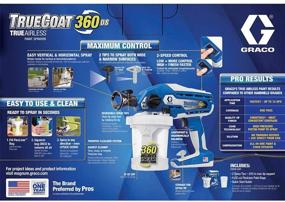 img 3 attached to 🖌️ Graco TrueCoat 360 DS Paint Sprayer 17A466: The Ultimate Solution for Efficient Painting