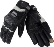 🧤 high-performance pilot motosport ventor mesh/carbon summer motorcycle glove for ultimate comfort and protection logo