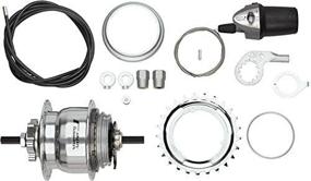 img 4 attached to Silver Sturmey Archer S80 8-Speed Hub with Disc Brake - 36h, Enhanced SEO