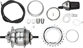 img 3 attached to Silver Sturmey Archer S80 8-Speed Hub with Disc Brake - 36h, Enhanced SEO