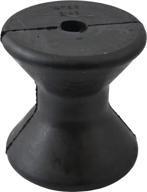 🛥️ attwood rubber bow roller (4-inch): superior cushioning for smooth boat launching and loading логотип