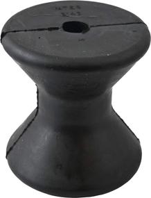 img 3 attached to 🛥️ Attwood Rubber Bow Roller (4-Inch): Superior Cushioning for Smooth Boat Launching and Loading