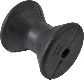 img 1 attached to 🛥️ Attwood Rubber Bow Roller (4-Inch): Superior Cushioning for Smooth Boat Launching and Loading