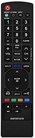 img 1 attached to Upgrade Your LG TV Remote Control - AKB72915239 Replacement Compatible with Smart LG TVs: 22LV2500, 26LV2500, 32LK330, 32LK450, 32LV2500, 32LV3400, 32LV3500, 37LK450, 37LV3500, 42LK450, 42LK451, 55LW5300, 50PW340, 50PW350U