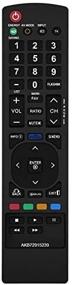 img 2 attached to Upgrade Your LG TV Remote Control - AKB72915239 Replacement Compatible with Smart LG TVs: 22LV2500, 26LV2500, 32LK330, 32LK450, 32LV2500, 32LV3400, 32LV3500, 37LK450, 37LV3500, 42LK450, 42LK451, 55LW5300, 50PW340, 50PW350U