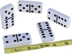 img 2 attached to 🎲 Standard Domino Double Tournament Set by Dominoes