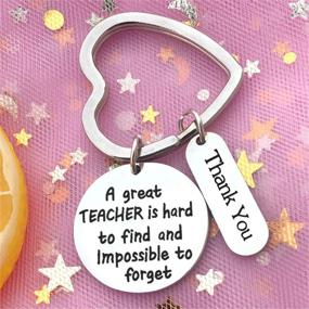 img 2 attached to 🔑 Charming Keychain: Perfect for Appreciation, Christmas, Birthdays, and Valentines