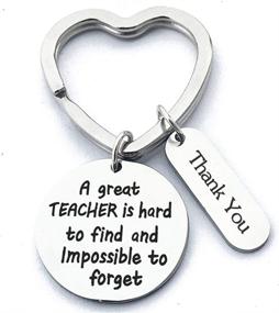 img 1 attached to 🔑 Charming Keychain: Perfect for Appreciation, Christmas, Birthdays, and Valentines