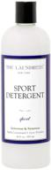 🧼 the laundress - sport detergent with sport scent for activewear & swimwear, sweat stain & odor remover, 16 fl oz, enough for 32 washes logo