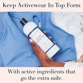 img 3 attached to 🧼 The Laundress - Sport Detergent with Sport Scent for Activewear & Swimwear, Sweat Stain & Odor Remover, 16 fl oz, enough for 32 washes