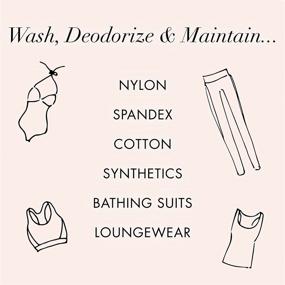 img 2 attached to 🧼 The Laundress - Sport Detergent with Sport Scent for Activewear & Swimwear, Sweat Stain & Odor Remover, 16 fl oz, enough for 32 washes