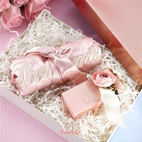 img 1 attached to 🎁 Rose Gold Apparel Gift Boxes with Lids, 11x8.5x1.5 Inches, Clothing Gift Boxes with Grain Texture, Rose Gold Gift Wrap Boxes - Set of 12