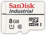 💾 sandisk промышленная 8гб micro sd карта памяти класс 10 uhs-i microsdhc с комплектом для чтения карты логотип