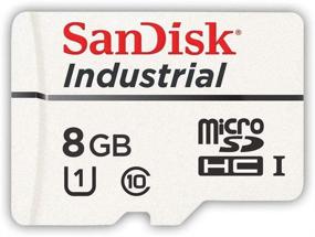 img 4 attached to 💾 SanDisk Промышленная 8ГБ Micro SD карта памяти Класс 10 UHS-I MicroSDHC с комплектом для чтения карты