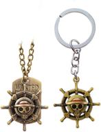 winssigma necklace skeleton pirates keychain logo