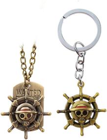 img 4 attached to Ожерелье Winssigma Pirates Keychain