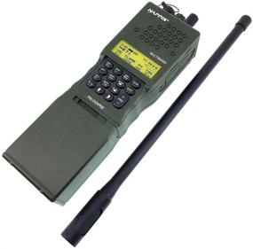 img 4 attached to 📻 Z-TAC Official Store: Z-Tactical AN-152 PRC-152 Dummy Radio Case Model Talkie-Walkie Model for Baofeng Radio, Non-Functional 1:1 Z020 Green Case