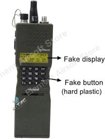 img 2 attached to 📻 Z-TAC Official Store: Z-Tactical AN-152 PRC-152 Dummy Radio Case Model Talkie-Walkie Model for Baofeng Radio, Non-Functional 1:1 Z020 Green Case