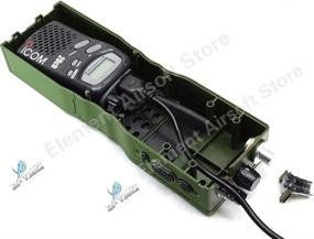 img 1 attached to 📻 Z-TAC Official Store: Z-Tactical AN-152 PRC-152 Dummy Radio Case Model Talkie-Walkie Model for Baofeng Radio, Non-Functional 1:1 Z020 Green Case