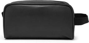 img 3 attached to Tahari Vegan Leather Travel Organizer